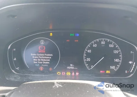 2020 Honda Accord Sport 2.0T из США, поврежденный, VIN 1HGCV2F33LA017516